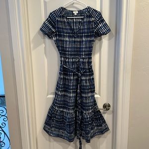 💙J Crew V Neck Super Cute Cotton Dress💙